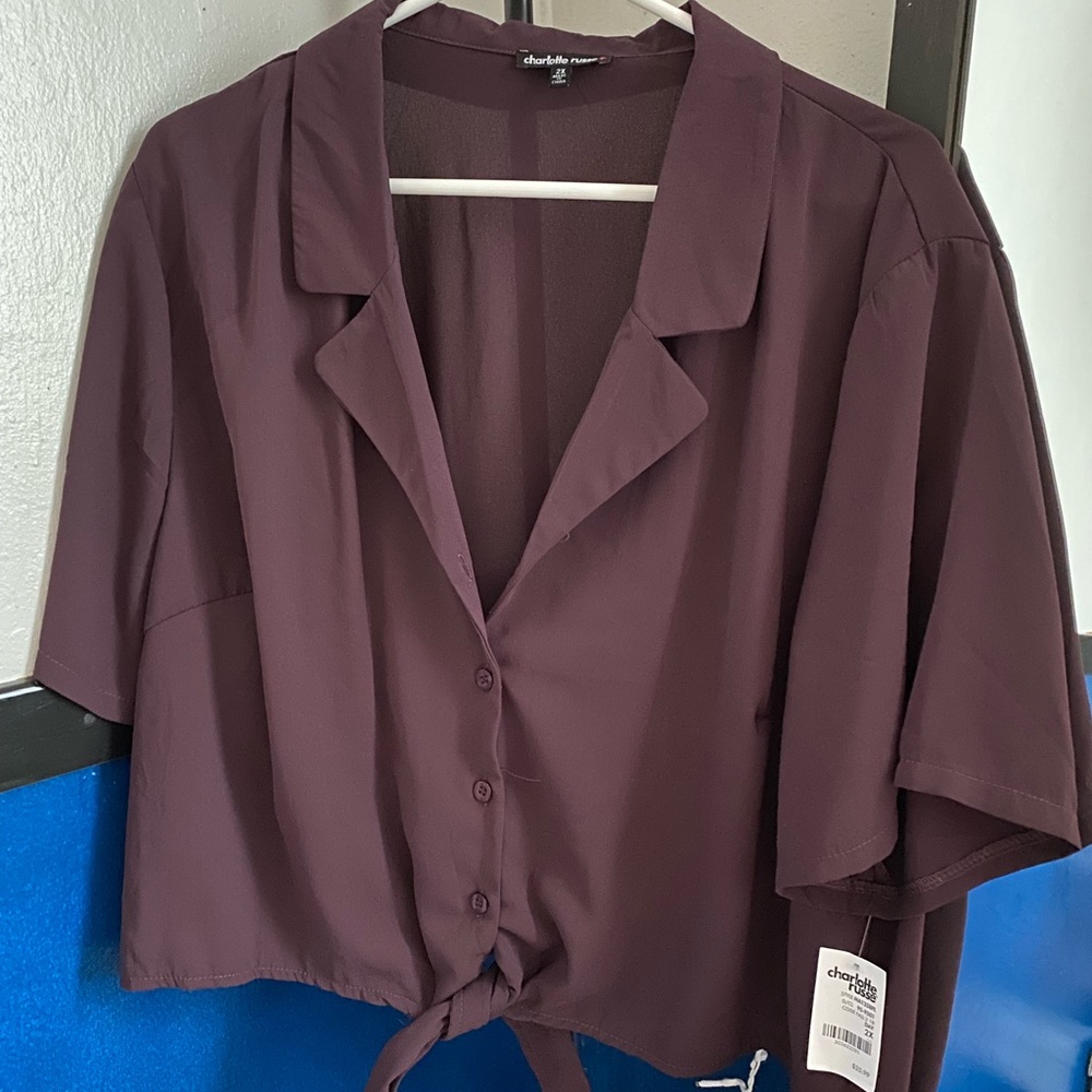 Charlotte Russe button up
